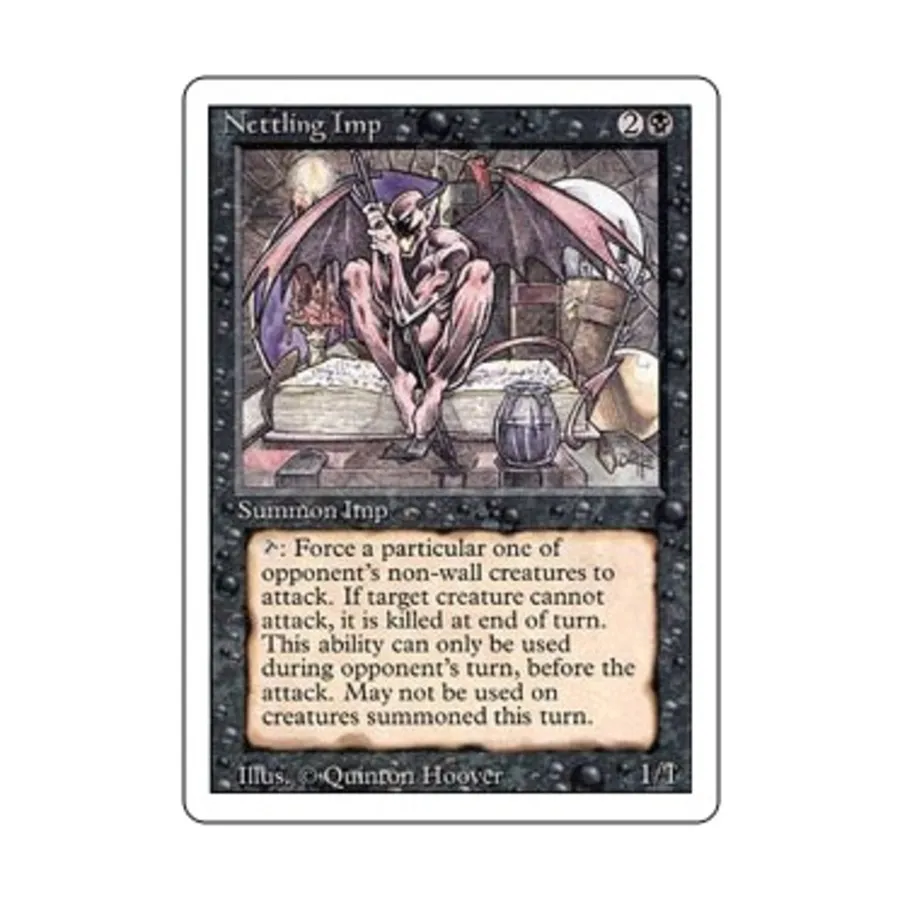 

CCG Крапивный бес (U), MTG - 3rd Edition (Revised)