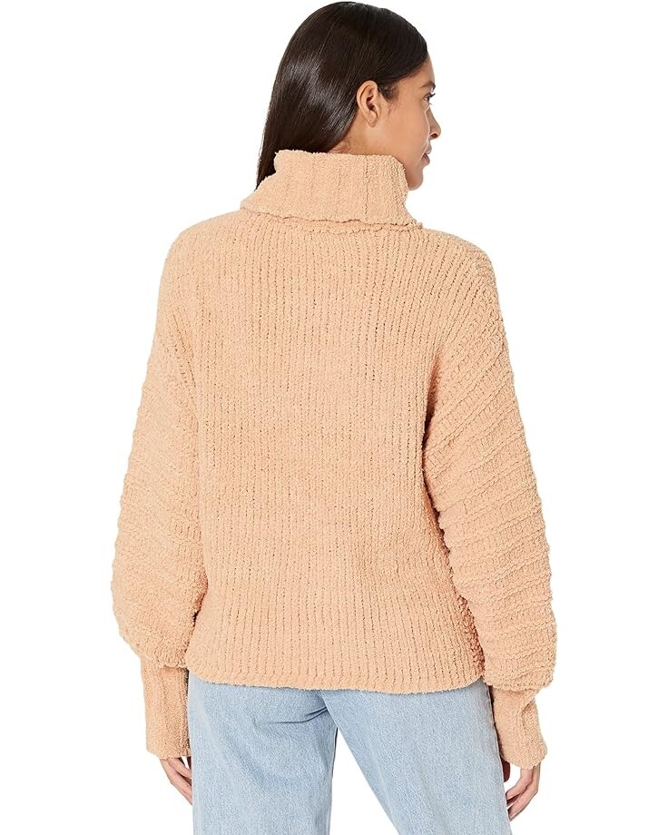 

Свитер Miss Me Cowl Neck Drop Shoulder Sweater, цвет Ginger Orange