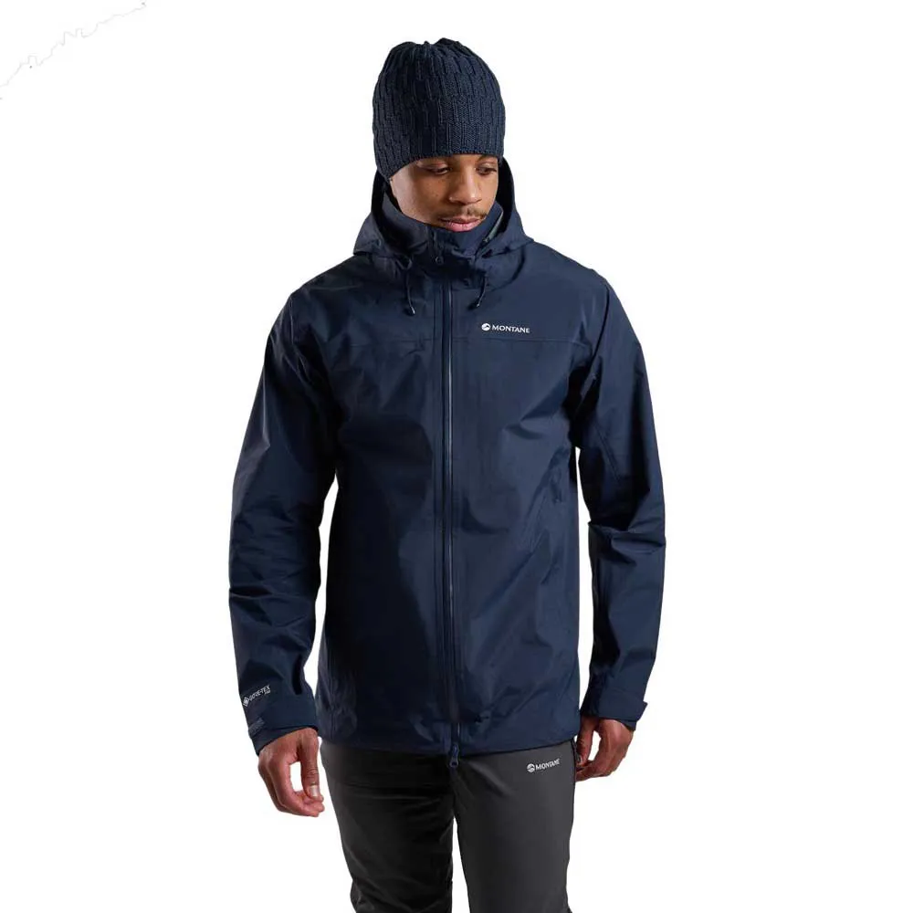 

Куртка Montane Phase Pro softshell, синий