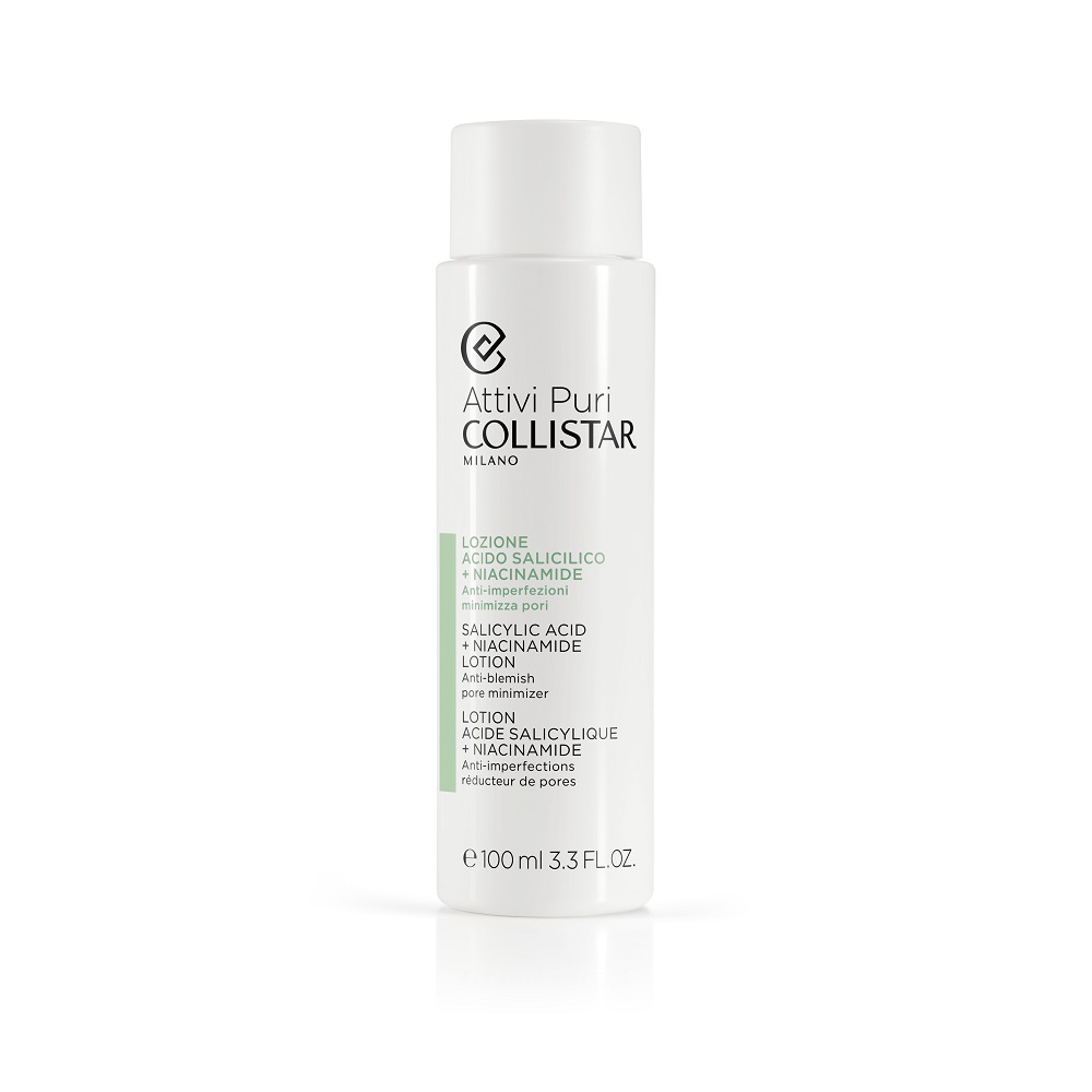 

Лосьон для лица attivi puri salicylic acid + niacinamide lotion Collistar, 100 мл