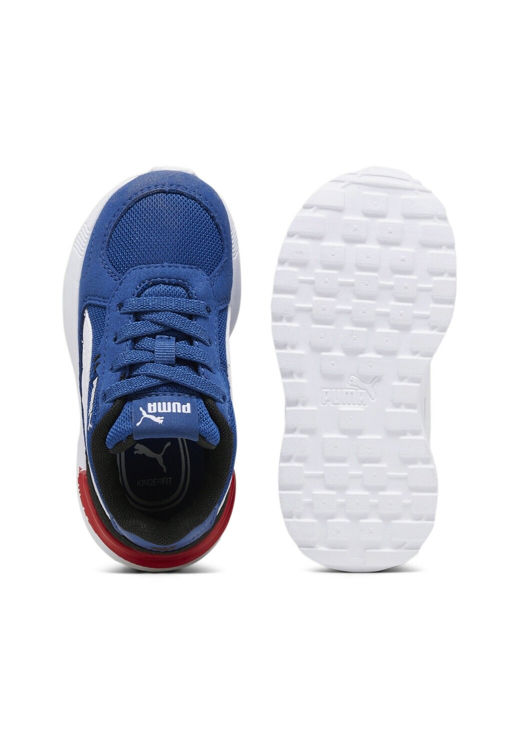 Низкие кроссовки Graviton Ac Unisex Puma, цвет clyde royal white black — фото 3