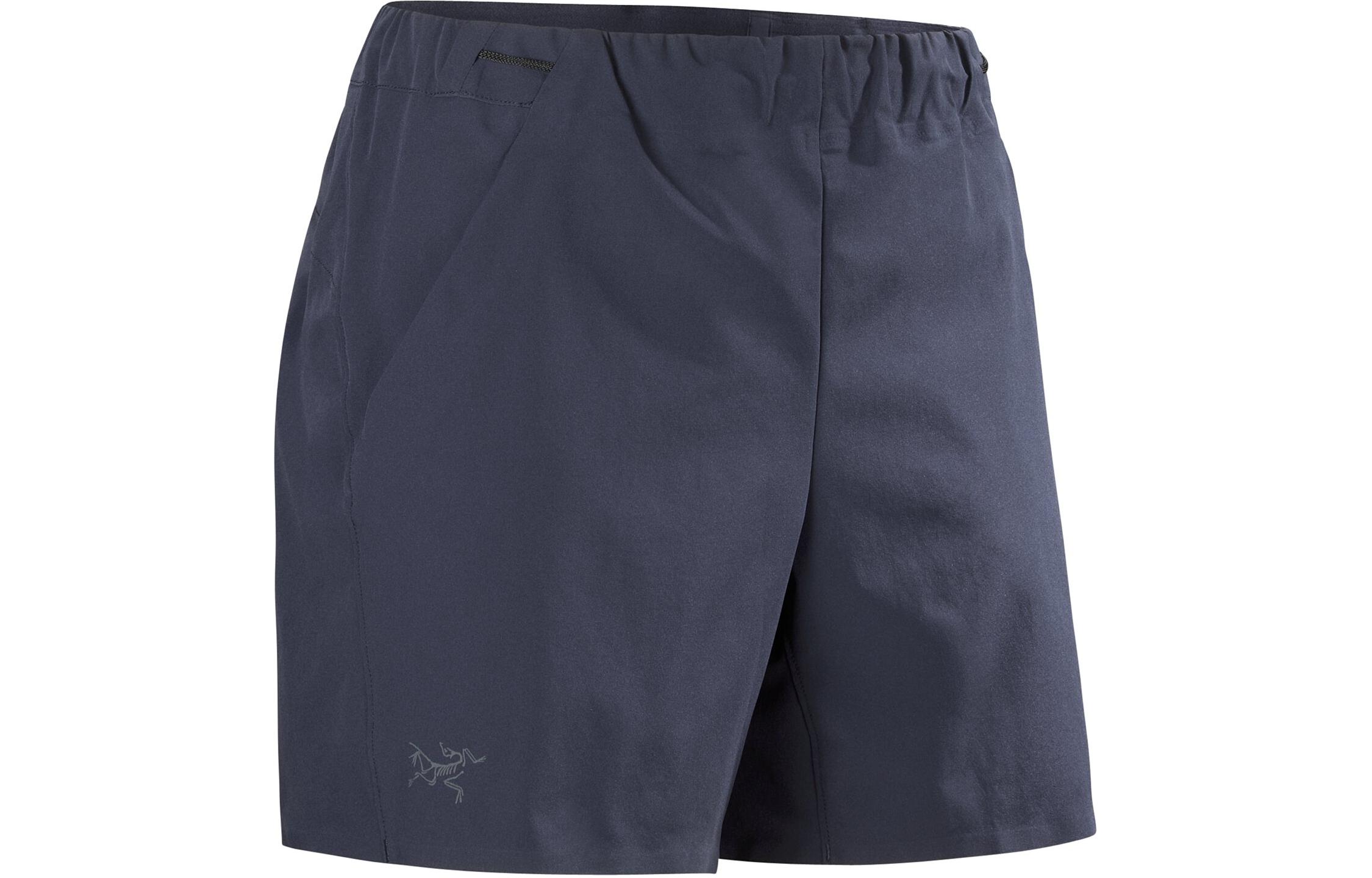 

Шорты Arc'teryx Teplo с вышитым логотипом Arcteryx, черный sapphire/черный sapphire