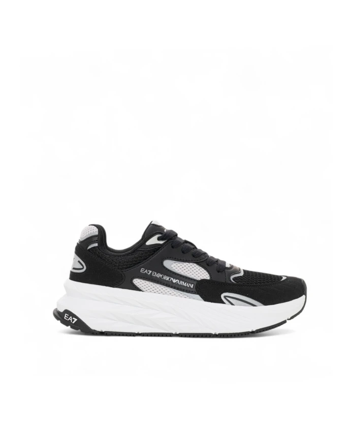 

Высокие кроссовки Emporio Armani Ea7, черный