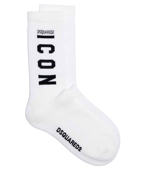 

Носки Dsquared2, белый