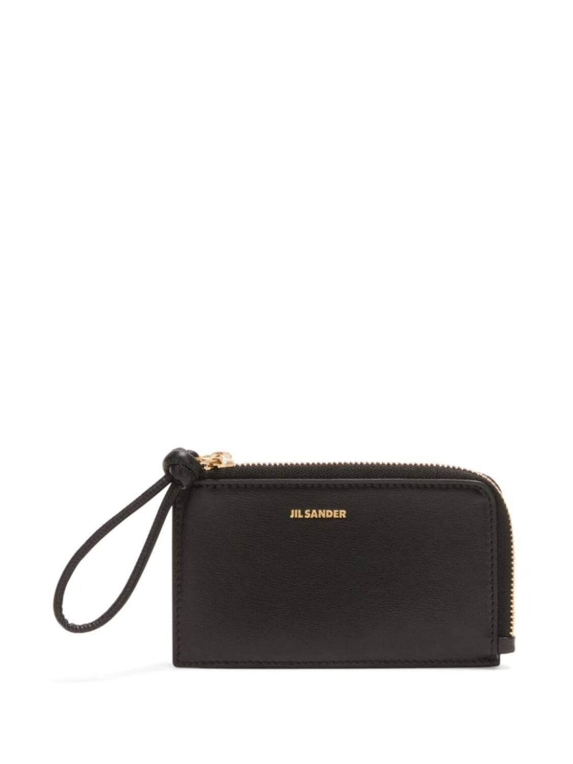 

Jil Sander кошелек с логотипом, черный