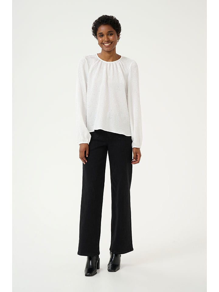 

Блузка Kaffe, белый