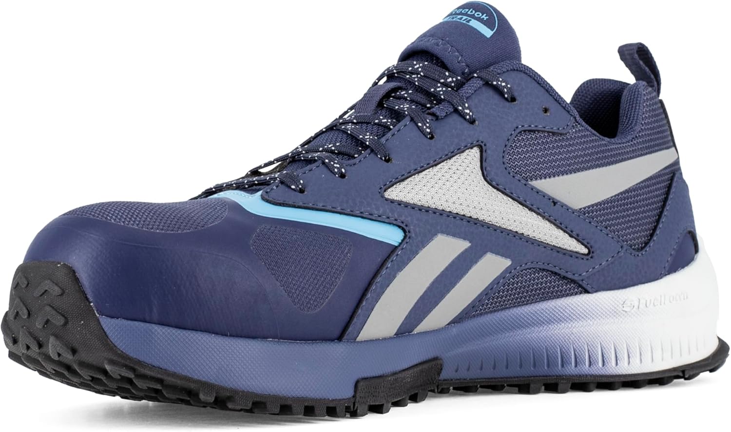 Мужские оксфорды Reebok Work Lavante Trail 2 с композитным носком, синий — фото 4