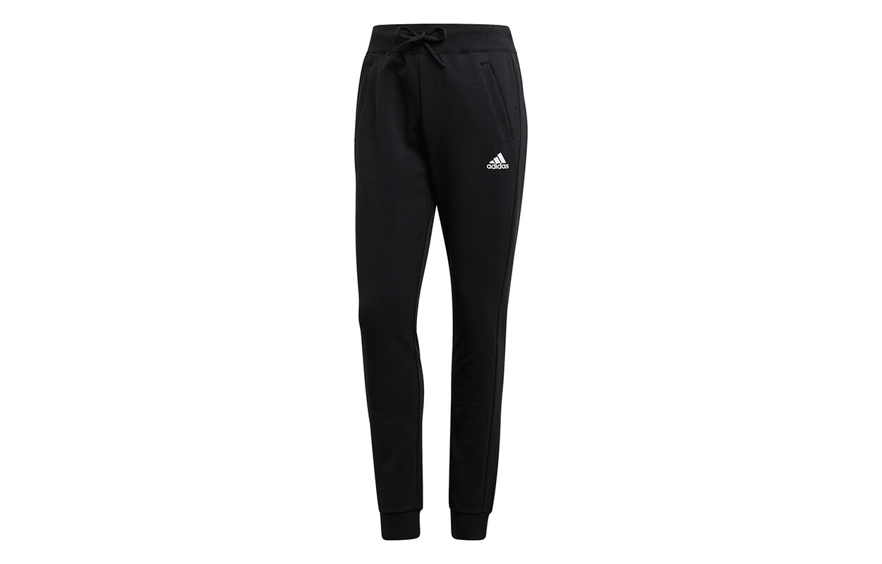 

Adidas Женские трикотажные спортивные штаны, Черный