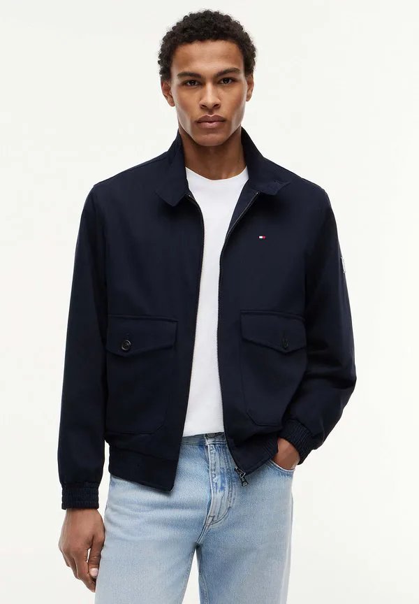 Легкая куртка харрингтон Tommy Hilfiger, Desert Sky
