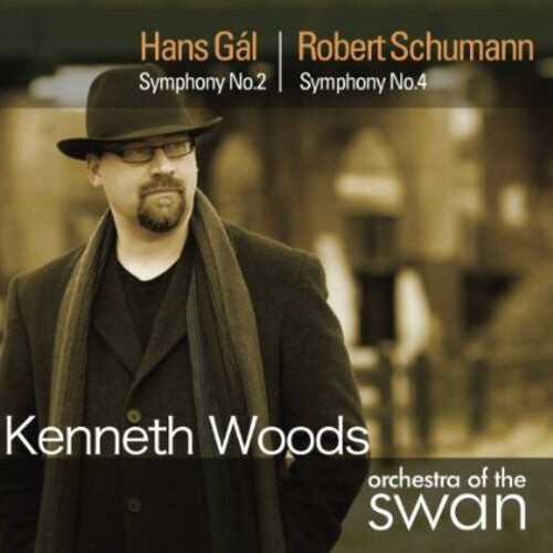 

CD диск Gal / Schumann / Orchestra of the Swan / Woods: Symphony No. 2 / Symphony No. 4