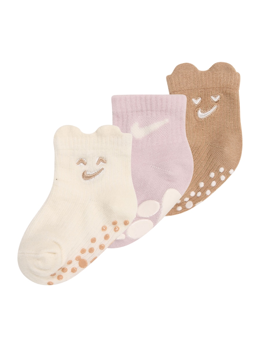 

Носки Nike Sportswear, бежевый/экрю/мокко/розовый