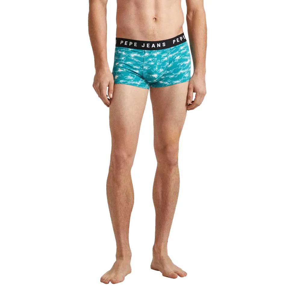 

Трусы-боксеры Pepe Jeans Water Lr 2 units, синий