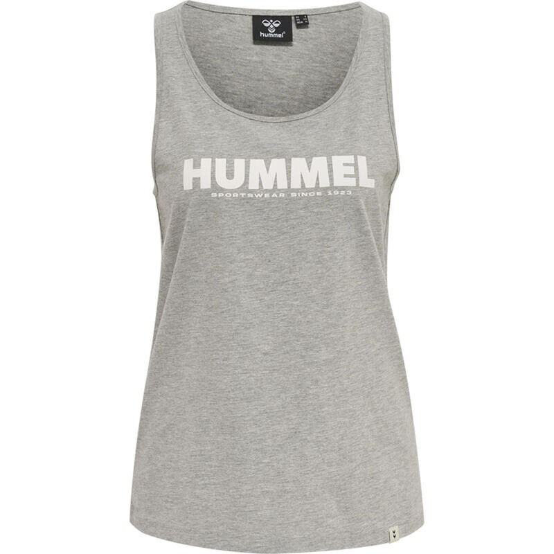 

Женская спортивная майка Hmllegacy без рукавов HUMMEL, цвет grau