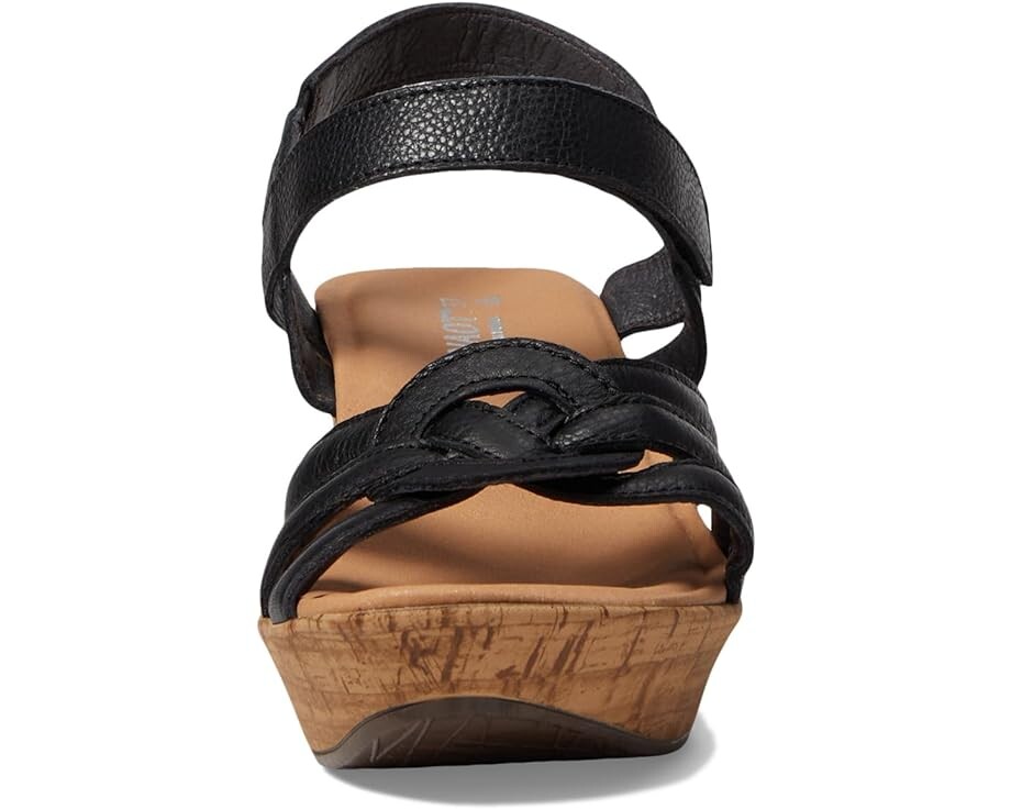 Туфли Naot Tropical, цвет Soft Black Leather — фото 2