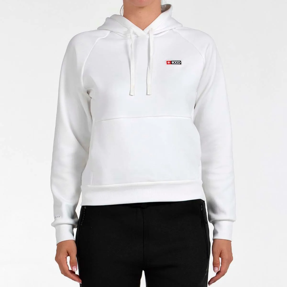 

Женская толстовка Elaria 8000, белый