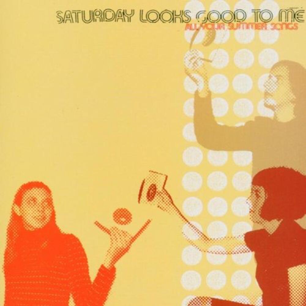 

Диск CD All Your Summer Songs - Saturday Looks Good to Me