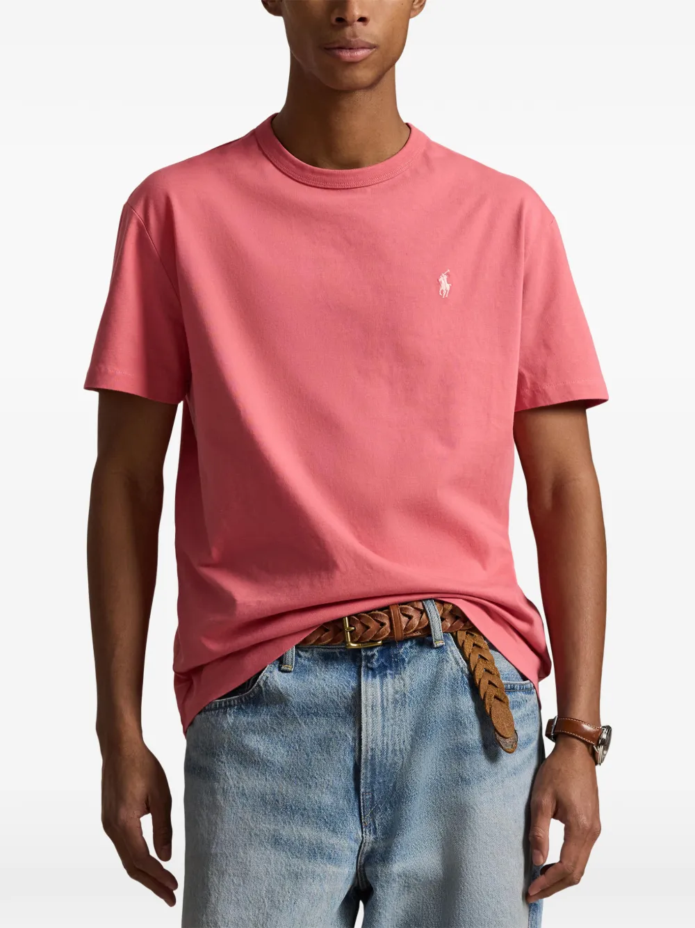 Футболка с круглым вырезом Polo Ralph Lauren, красный — фото 3