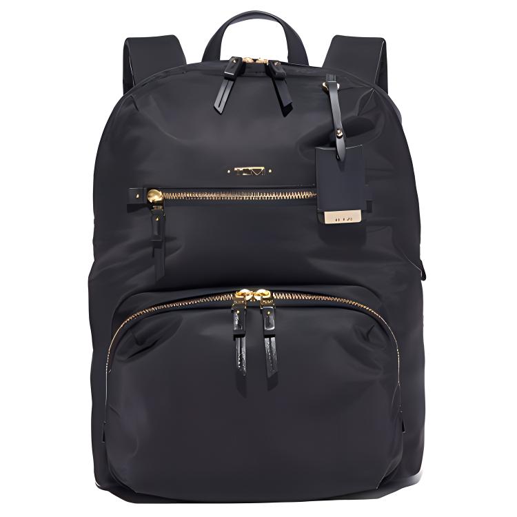 

Рюкзак из ткани унисекс черный TUMI