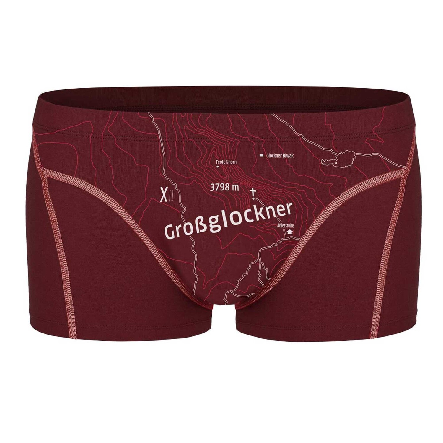 

Боксеры EIN SCHÖNER FLECK ERDE Boxershort 1 шт, цвет Großglockner (Rost)