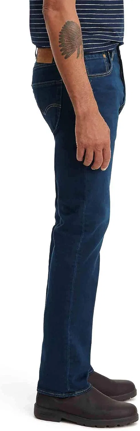 Джинсы Levi's 501 Original Fit Stretch, Brier — фото 2
