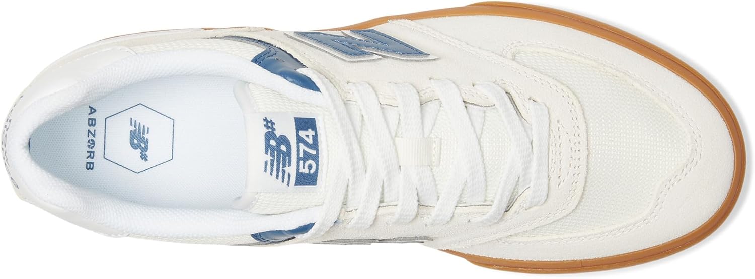 Мужские кроссовки New Balance 574 Vulc, Sea Salt — фото 2