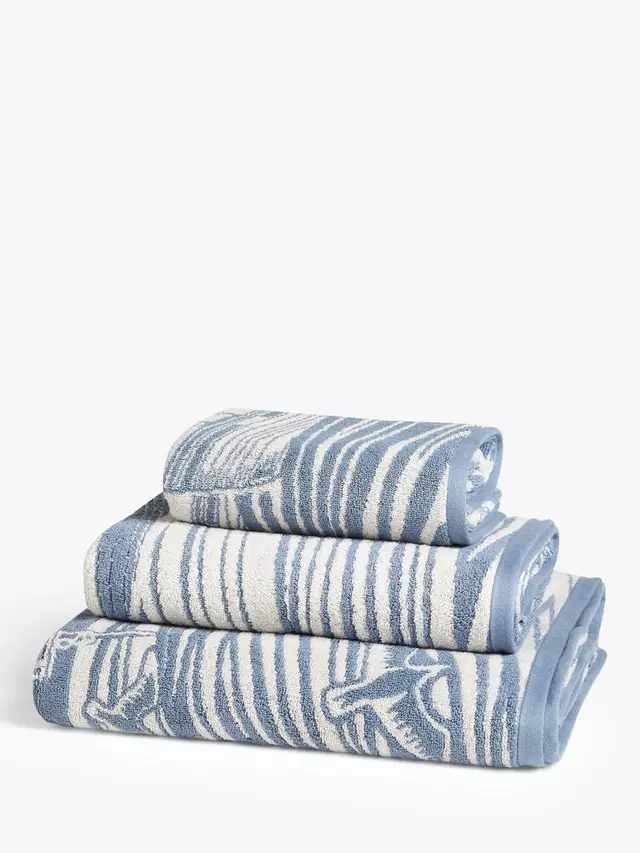 

Полотенце Mini Moderns Whitby, цвет washed/denim