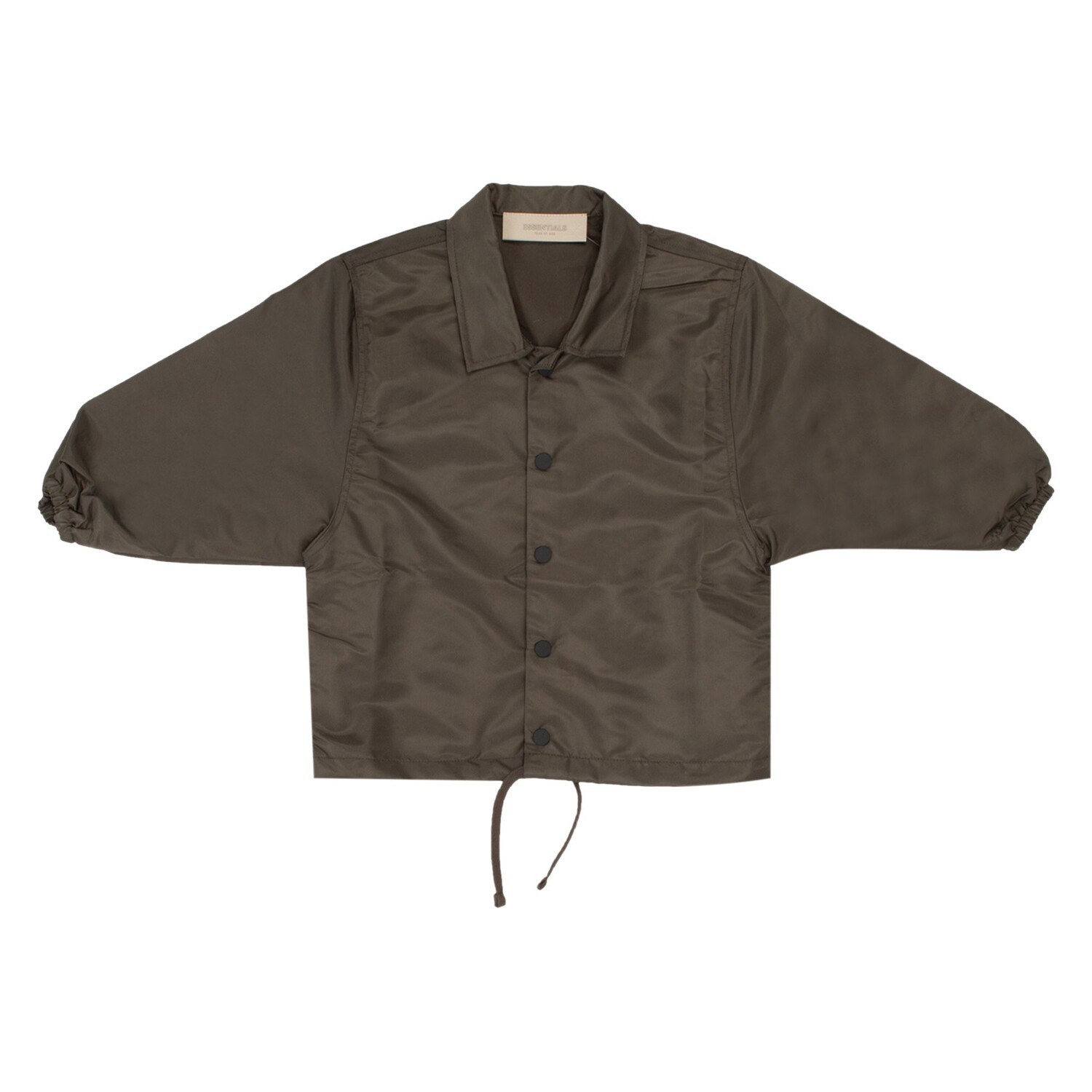 

Детская тренерская куртка Fear of God Essentials Off Black