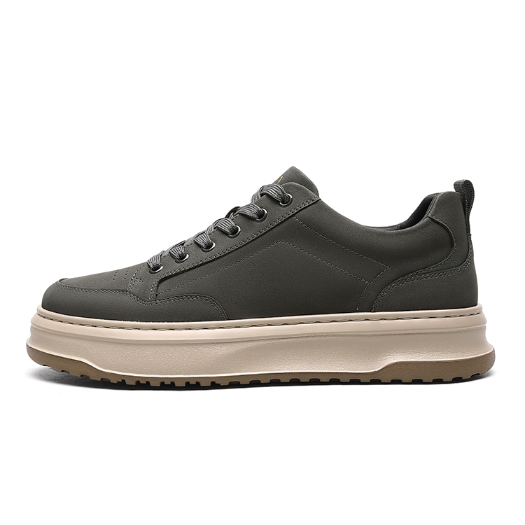 

Нескользящие низкие кроссовки для скейтбординга для мужчин CROWN, Dark Gray
