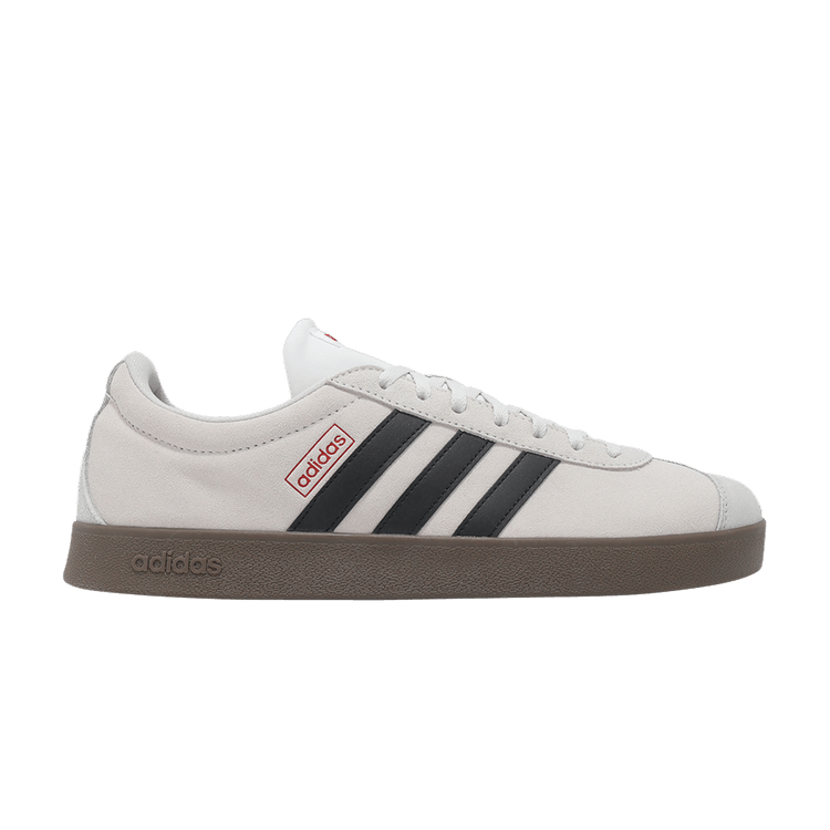

Кроссовки adidas VL Court Classic 'Grey Black Gum', серый