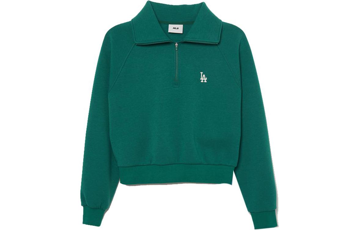 

MLB Толстовка Los Angeles Dodgers женская зеленая