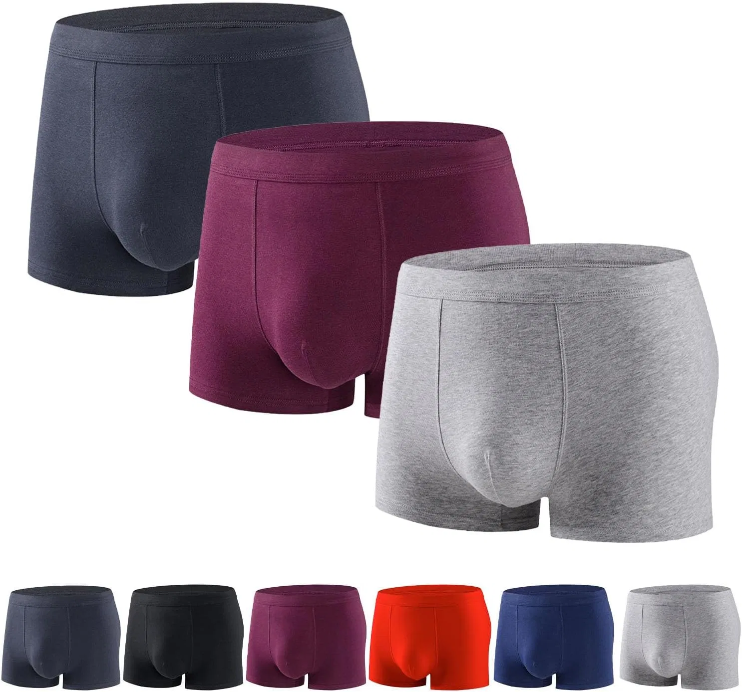 Боксеры, впитывающие, хлопковые, 3pcs-h