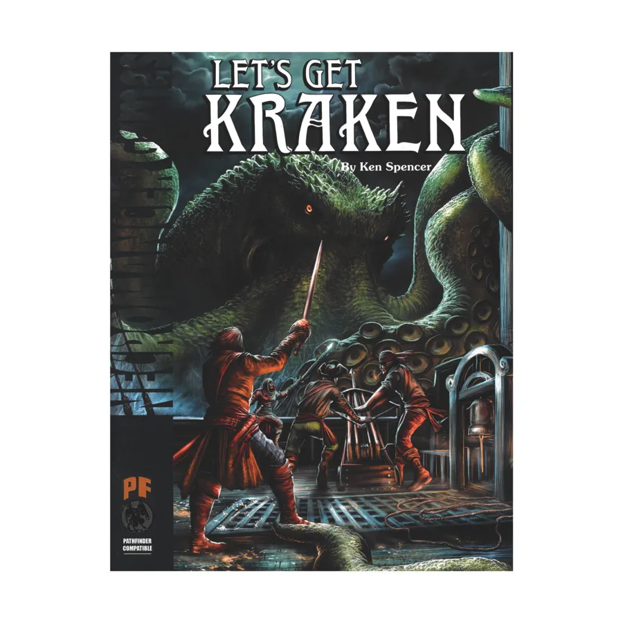 

Модуль Let's Get Kraken (Pathfinder), Pathfinder Adventures (Frog God Games)