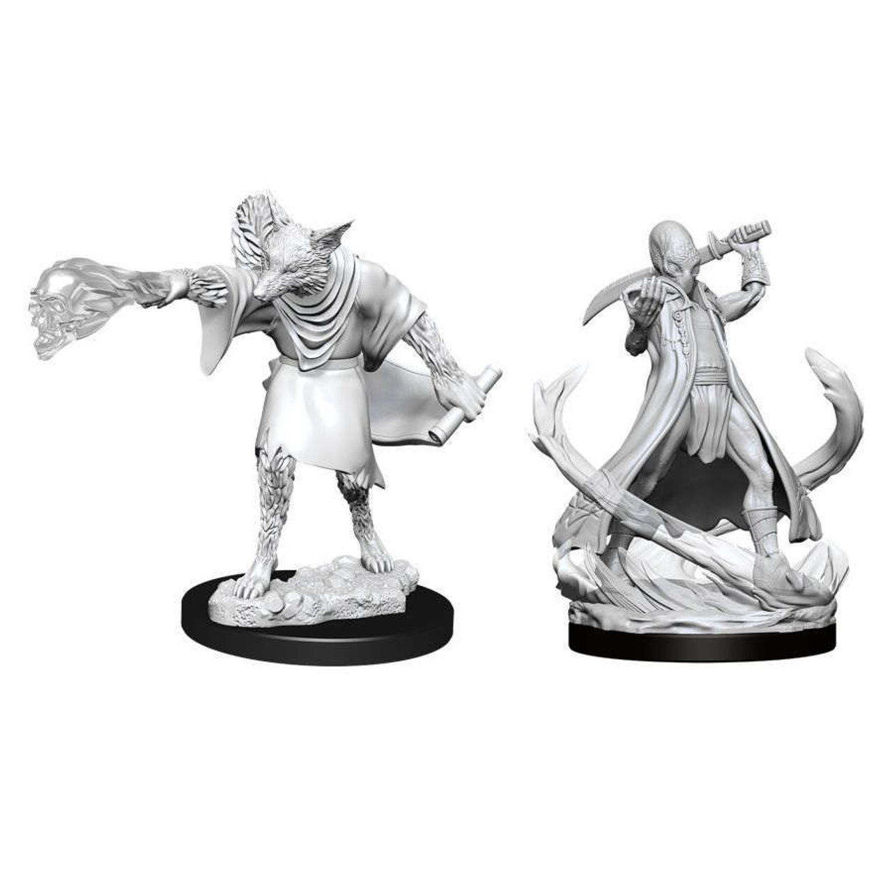 

Миниатюра Dungeons & Dragons: Nolzur's Marvelous Unpainted Miniatures: Arcanaloth & Ultroloth