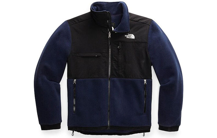 

Бархатная куртка мужская темно-синяя The North Face, темно-синий