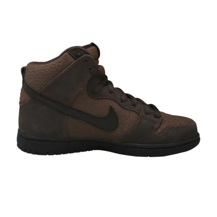 

Кроссовки Nike Dunk High Pro SB, коричневый