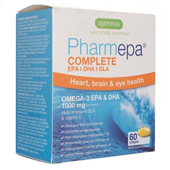 

Igennus, Pharmepa Complete (Maintain) – 60 капс. Inny producent