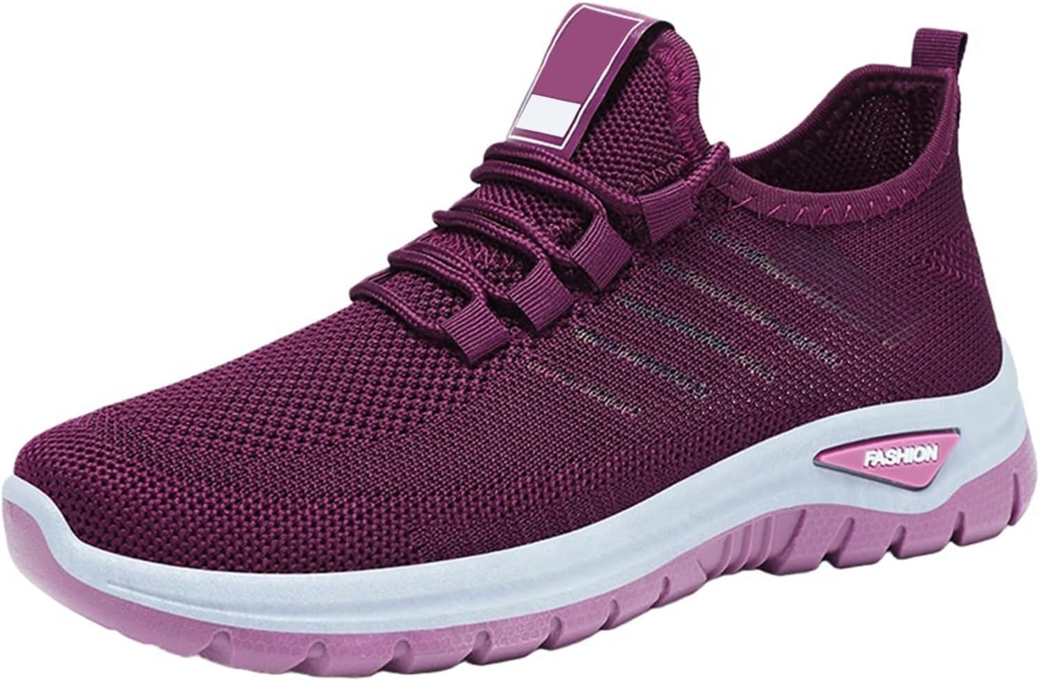 

Кроссовки с широкой передней частью для женщин и мужчин Xdfvc, светло-фиолетовый