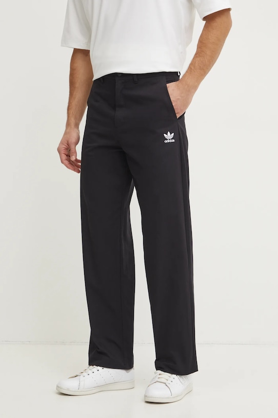 

Брюки Essential Adidas Originals, черный