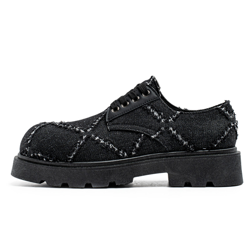 

GAISIMA Нескользящие низкие повседневные туфли, мужские, черные