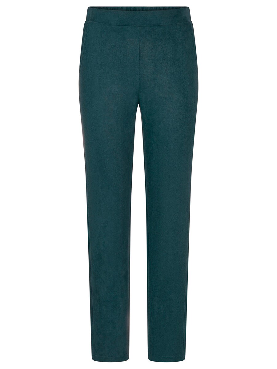 

Узкие брюки Goldner Louisa, Dark green