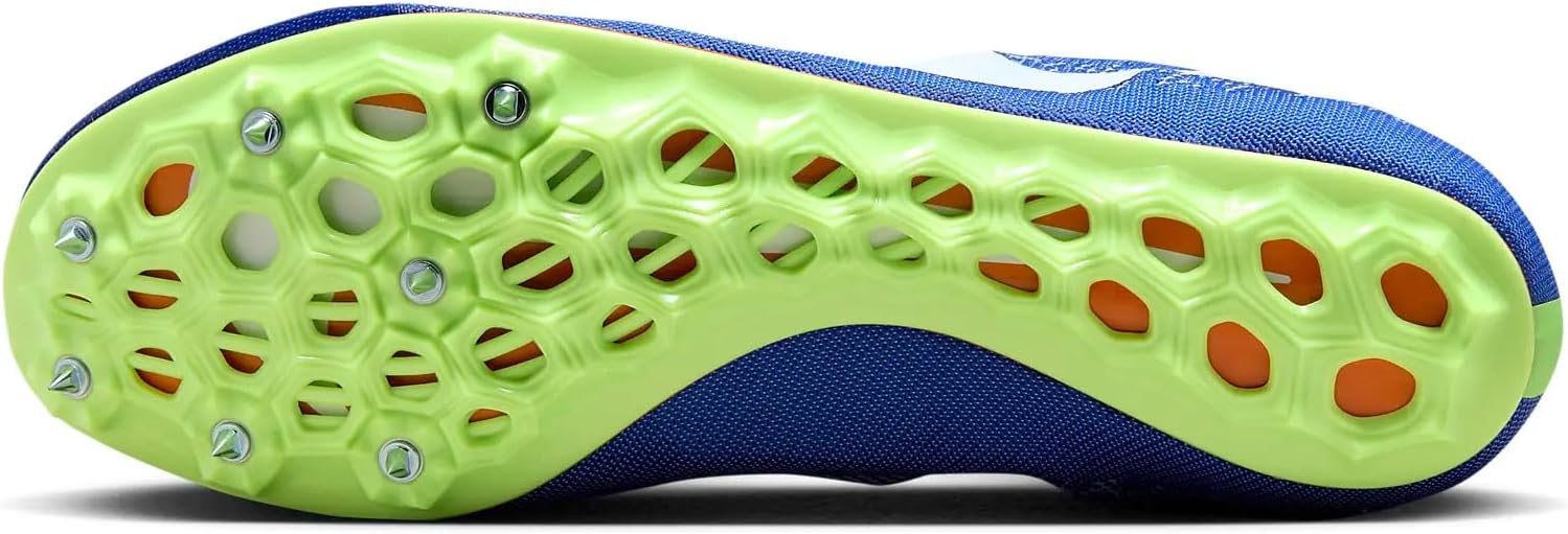 Бутсы Nike Unisex JA Fly 4 (400 - гоночный синий/белый-оранжевый), Racer Blue/Safety Orange/White — фото 2