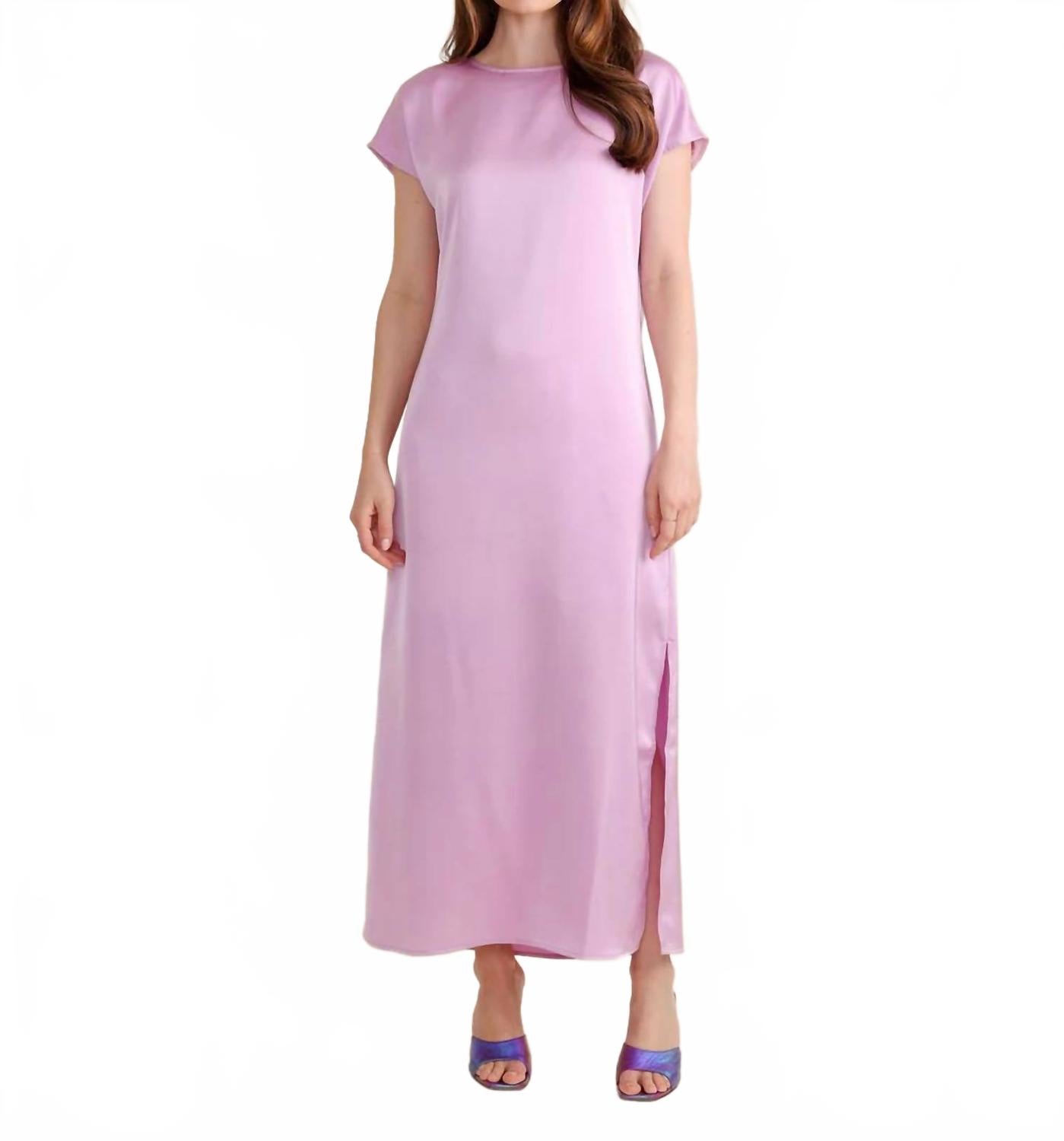 

Платье Beth в цвете чертополоха S'edge, Thistle