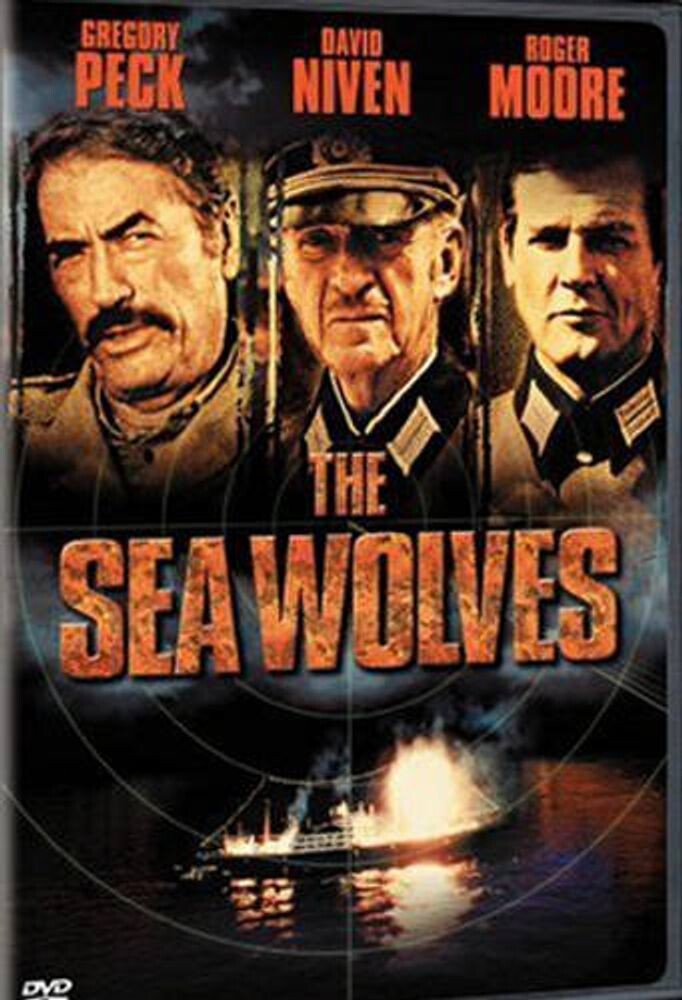 

Диск DVD Sea Wolves