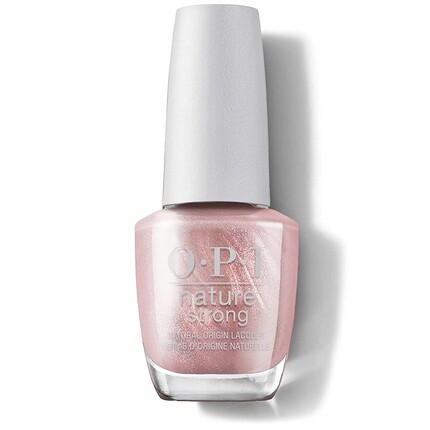 

Лак для ногтей Nature Strong - Intentions Is Rose Gold 15 мл, Opi