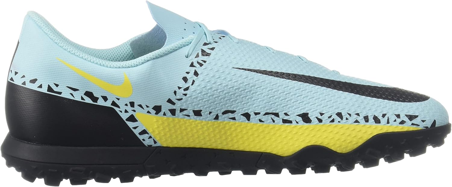 Мужские низкие кроссовки Nike, черный/желтый — фото 4