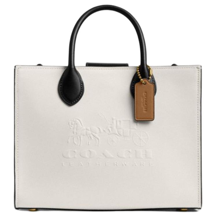 

COACH Сумка тоут из кожи коровы айс
