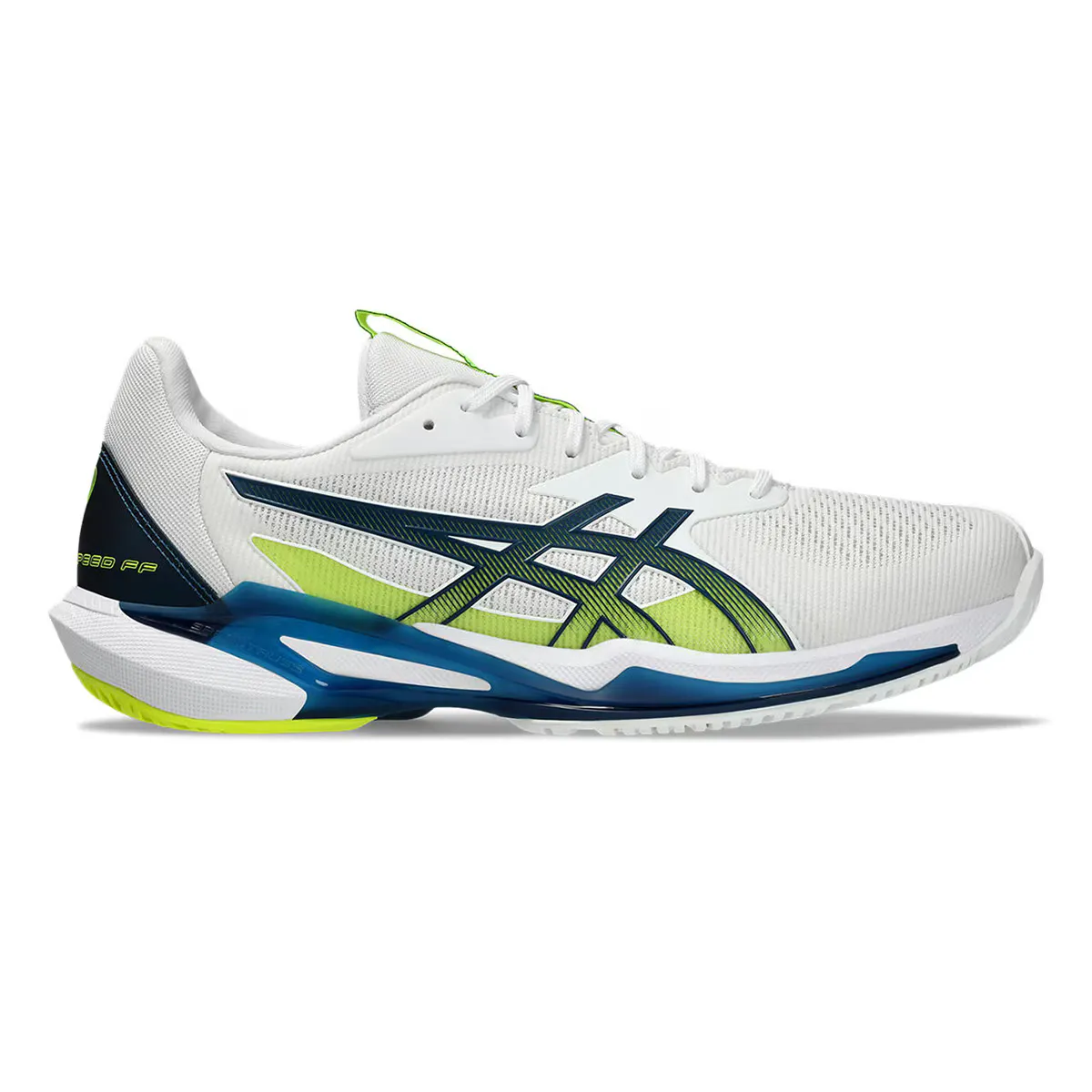 

Мужские теннисные кроссовки Asics SOLUTION SPEED FF 3, белый/синий