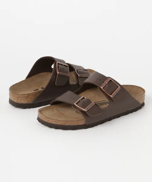 Мужские и женские сандалии BIRKENSTOCK Arizona Birko Flor — фото 4