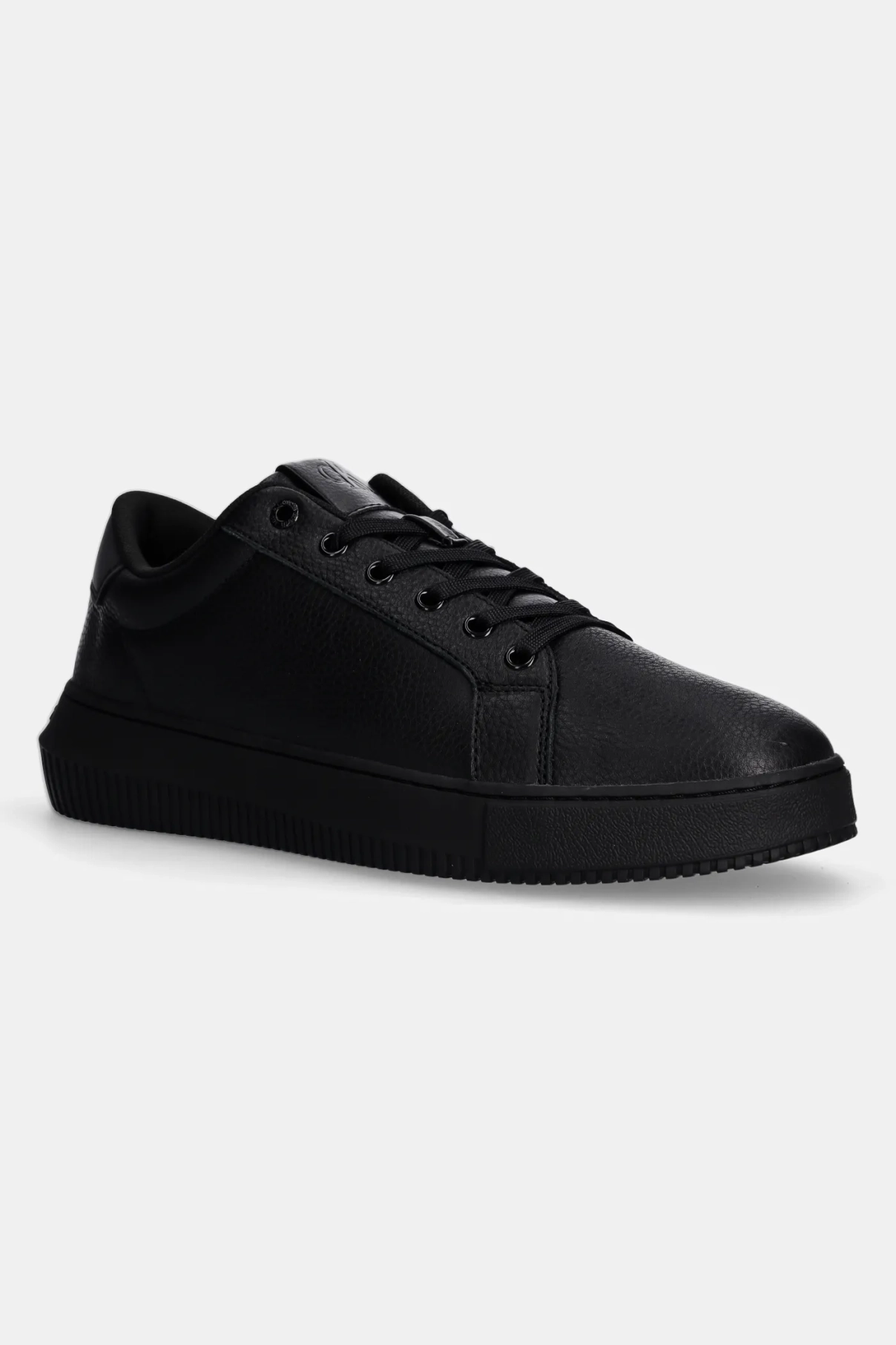 

Кожаные кроссовки CHUNKY CUPSOLE LOW OHB Calvin Klein Jeans, черный