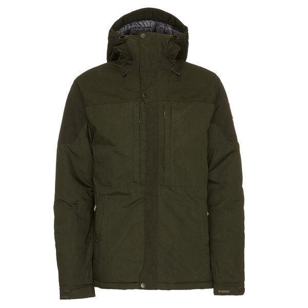 

Куртка Fjällräven, цвет Deep Forest